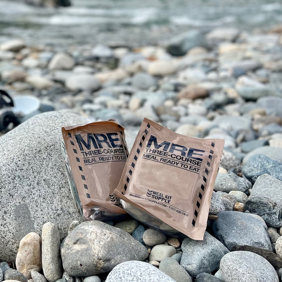 MKA-001 Pre-Order | MRE 12-Pack 3-Course with Flameless Ration Heaters-MRE-Meal Kit Supply-Meal Kit Supply