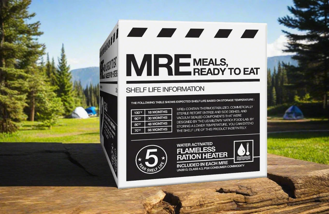 MKA-001 Pre-Order January 2025 | MRE 12-Pack 3-Course with Flameless Ration Heaters-Meal Kit Supply-Meal Kit Supply