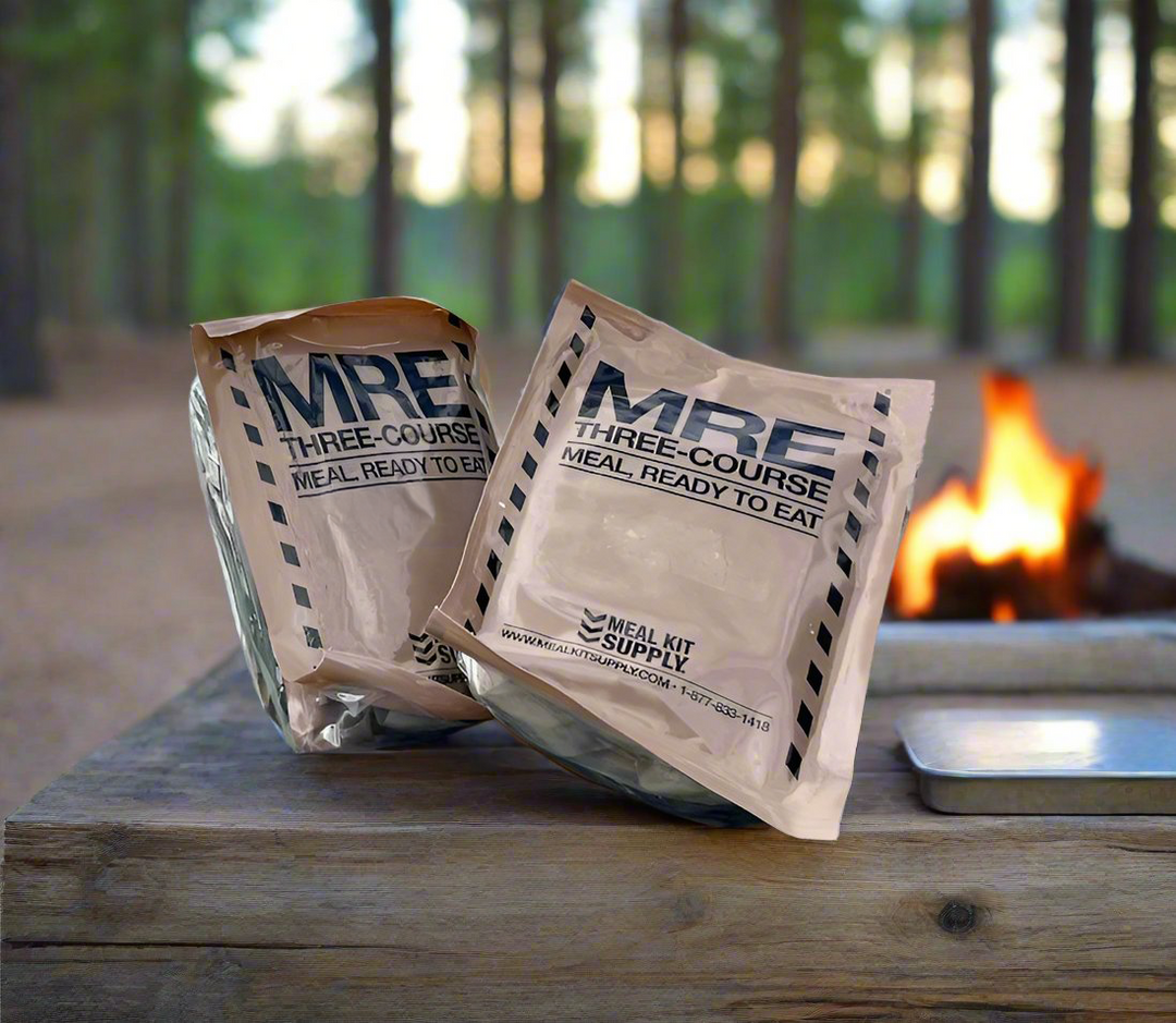 MKA-001 Ready-to-Ship | MRE 12-Pack 3-Course with Flameless Ration Heaters-Meal Kit Supply-Meal Kit Supply