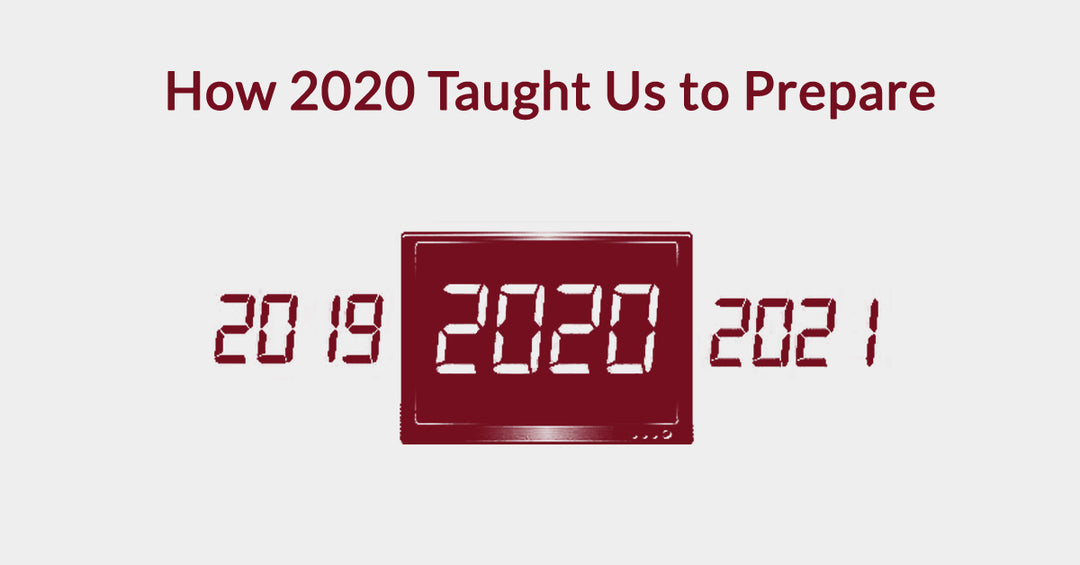How 2020 Has Taught us to Prepare