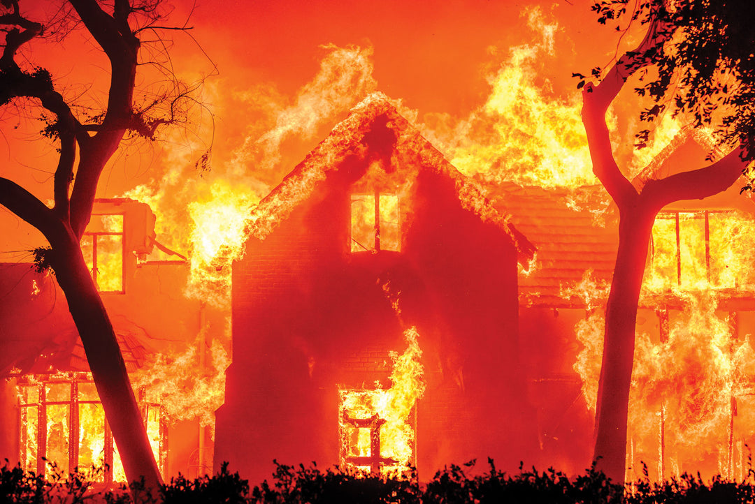 US Food Supply Disaster Series: LA Wildfires (July 2025, Southern California)