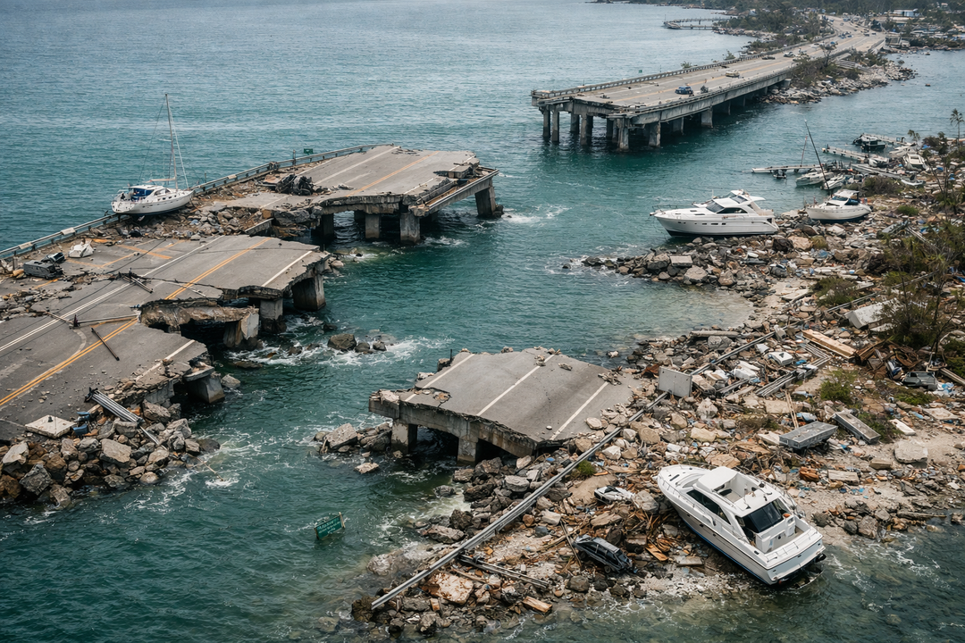 US Food Supply Disaster Series: Hurricane Ian (September 2022, Florida)