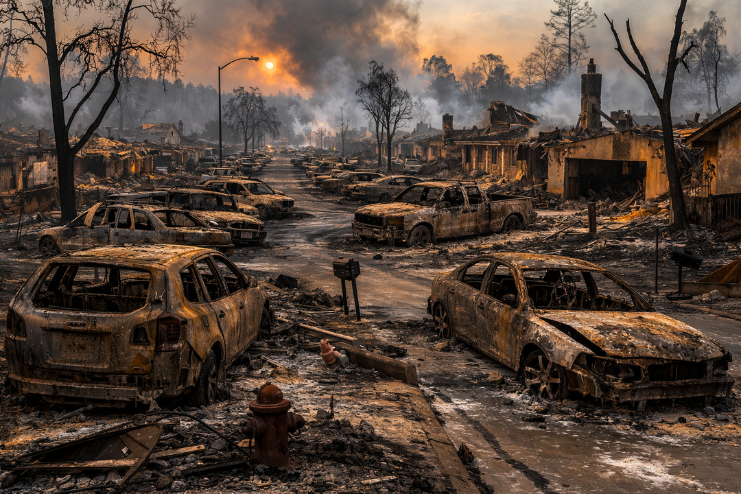 US Food Supply Disaster Series: California Wildfires (November 2018, Statewide)