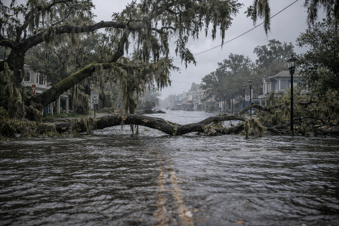 US Food Supply Disaster Series: Hurricane Matthew (October 2016, Southeastern U.S.)