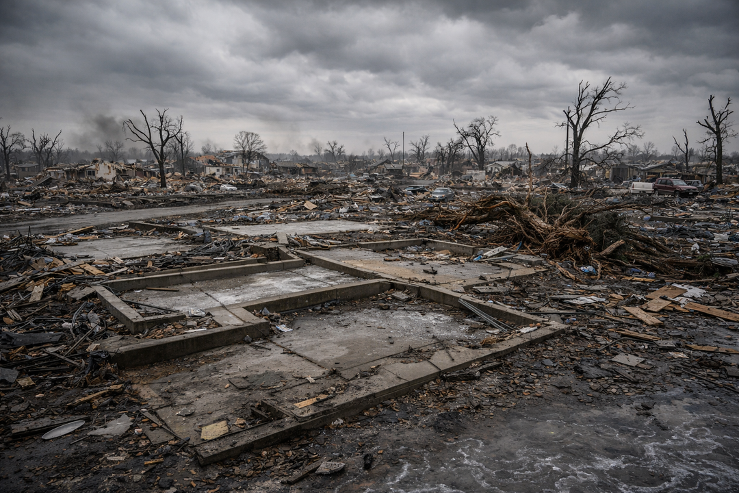 US Food Supply Disaster Series: Super Tornado Outbreak (April 2011, Southern U.S. and Midwest)