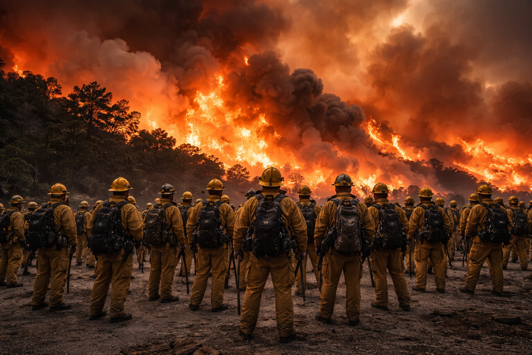 US Food Supply Disaster Series: California Wildfires (October 2007, Southern California)