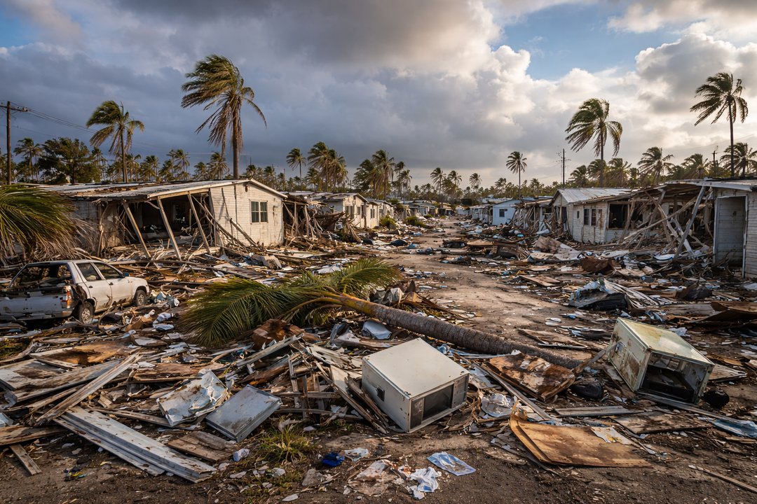 US Food Supply Disaster Series: Hurricane Charley (August 2004, Florida)