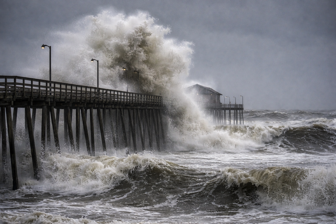 US Food Supply Disaster Series: Hurricane Isabel (September 2003, Mid-Atlantic States)