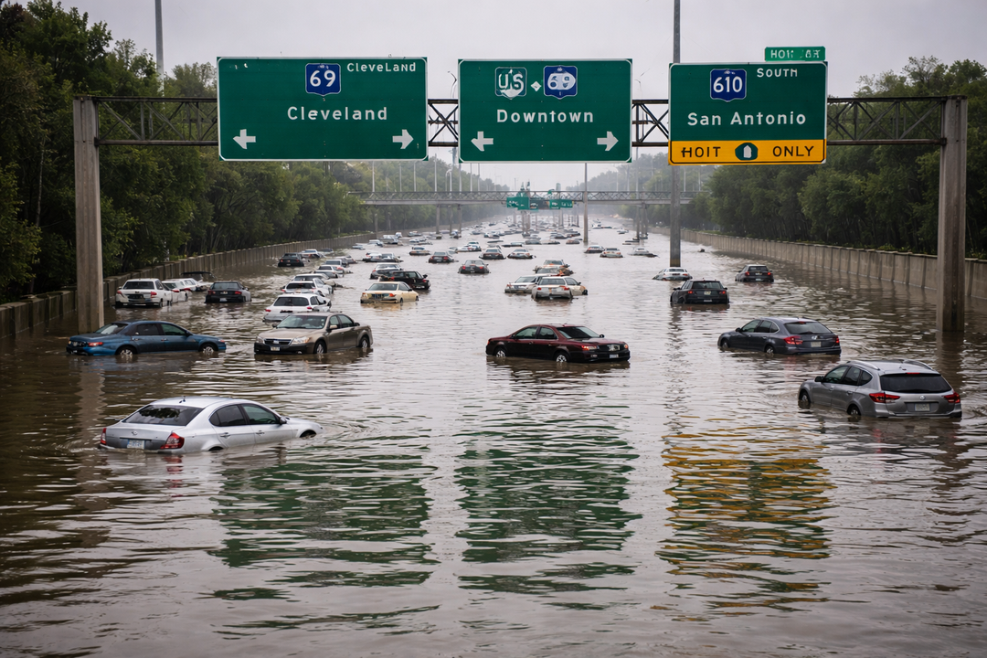 US Food Supply Disaster Series: Tropical Storm Allison (June 2001, Texas and Gulf States)
