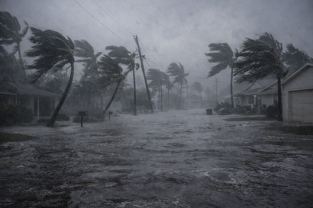 US Food Supply Disaster Series: Hurricane Floyd (September 1999, East Coast U.S.)