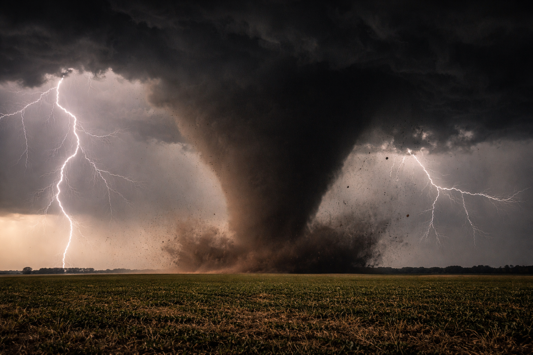 US Food Supply Disaster Series: Oklahoma Tornado Outbreak (May 1999, Central Oklahoma)