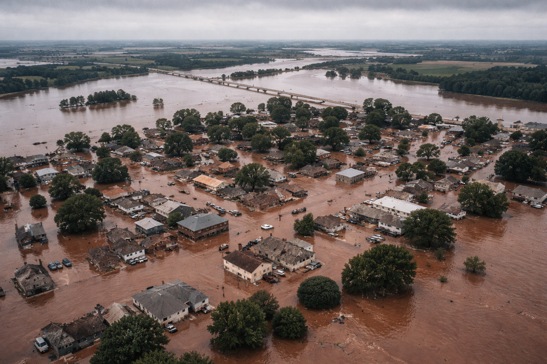 US Food Supply Disaster Series: Red River Flood (April 1997, North Dakota and Minnesota)