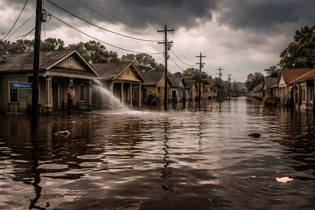 US Food Supply Disaster Series: New Orleans Flood (May 1995, Louisiana)