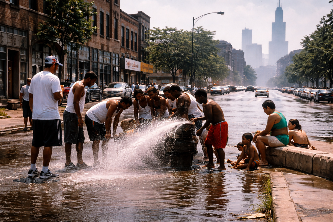 US Food Supply Disaster Series: Chicago Heat Wave (July 1995, Chicago, IL)