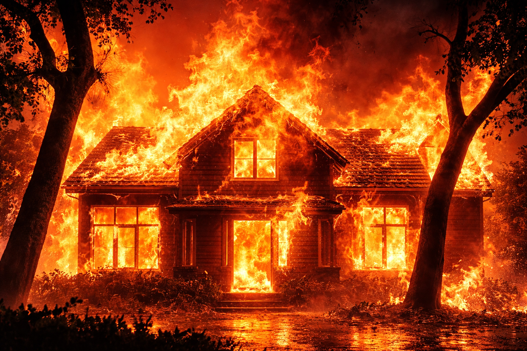US Food Supply Disaster Series: LA Wildfires (July 2025, Southern California)