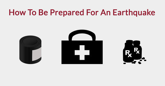 How To Be Prepared For An Earthquake