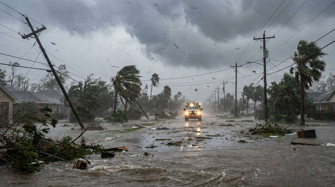 US Food Supply Disaster Series: Hurricane Ida (August 2021, Gulf Coast to Northeast U.S.)