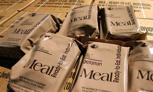 4 Reasons to Be Suspicious of an MRE Seller