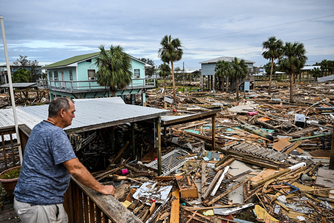 US Food Supply Disaster Series: Hurricane Helene (September 2024, Southeastern U.S. Coastline)