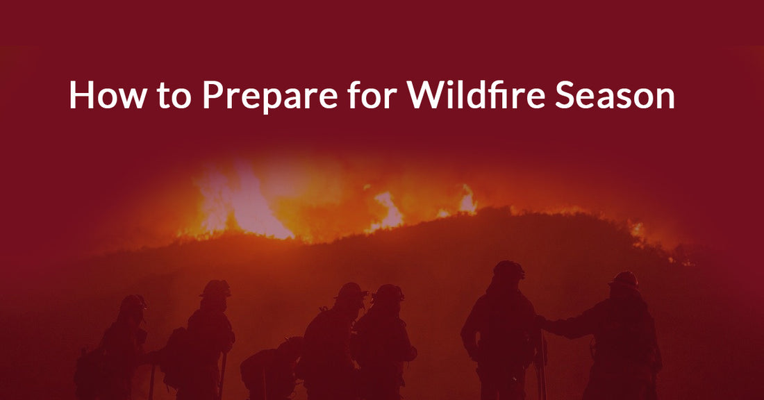 How to Prepare for WIldfire Season