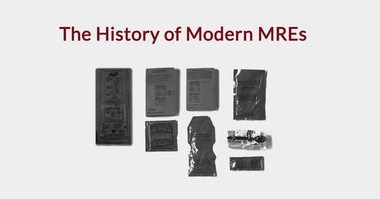 The History of Modern MREs