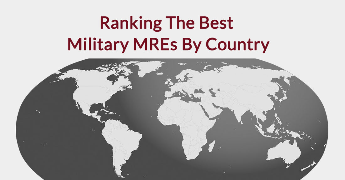 Ranking The Best Military MREs By Country