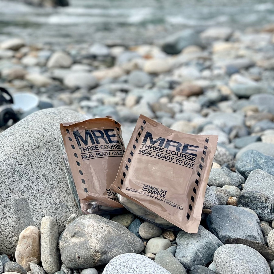 MKA-001 Pre-Order April 2025 | MRE 12-Pack 3-Course with Flameless Ration Heaters-MRE-Meal Kit Supply-Meal Kit Supply