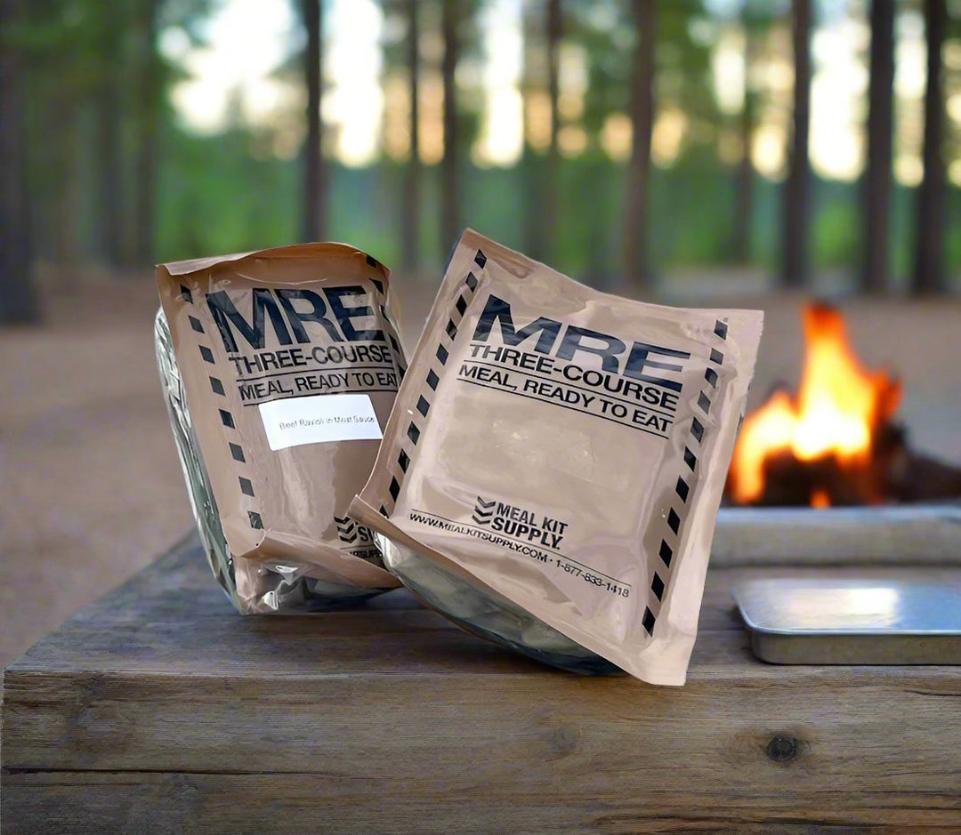 MKA-001 Pre-Order December 2024 | MRE 12-Pack 3-Course with Flameless Ration Heaters-Meal Kit Supply-Meal Kit Supply