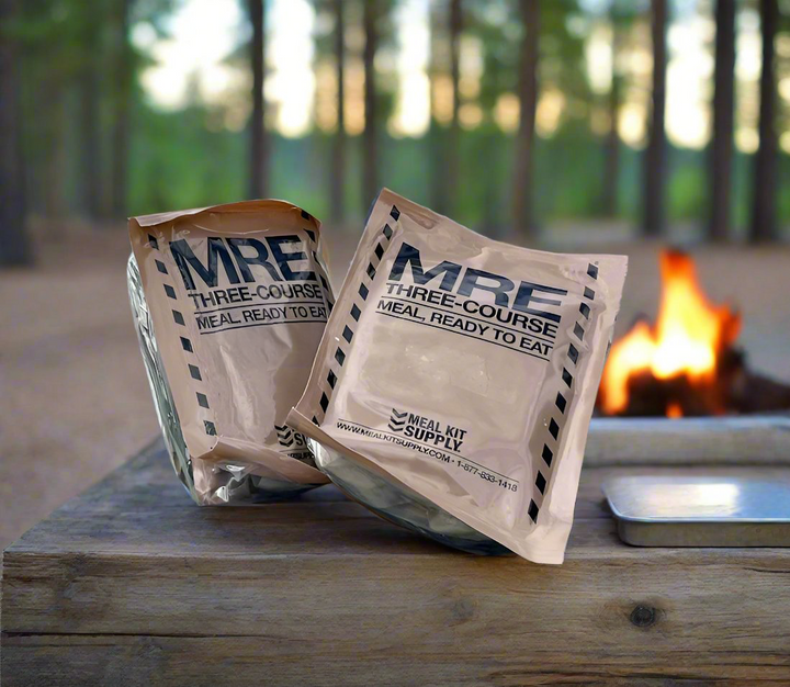 MKA-001 Pre-Order April 2025 | MRE 12-Pack 3-Course with Flameless Ration Heaters-MRE-Meal Kit Supply-Meal Kit Supply